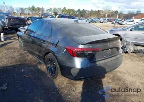 2023 Honda Civic Sport from USA, damaged, VIN 2HGFE2F52PH563956